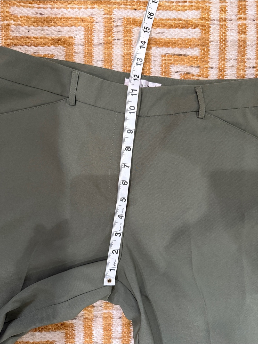 Nanette Lepore Green Trouser Pants - Picture 8 of 9